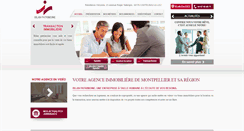 Desktop Screenshot of bilanpatrimoine.org